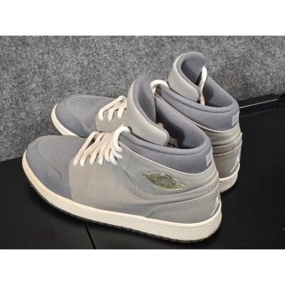 Jordan‎ Air Jordan 1 Retro 95 Cool Grey White 628619-003 Mens Size 9 Basketball